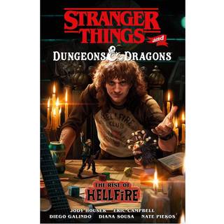 Stranger Things and Dungeons & Dragons: The Rise of Hellfire