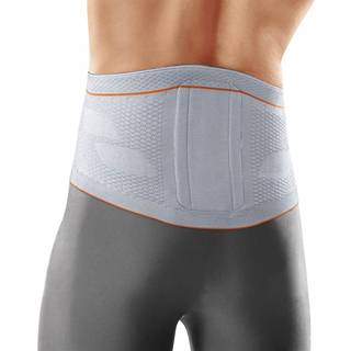 Rygstøtte | Vertebradyn Senso (faconsyet), str. L, platin | Sporlastic