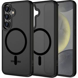 Samsung Galaxy S25+ (Plus) Tech-Protect Magmat Bagside Cover - MagSafe Kompatibel - Mat Sort