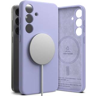 Samsung Galaxy S25 Ringke Liquid Silicone MagSafe Cover - Lavendel