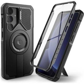 Samsung Galaxy S25 Tech-Protect Kevlar MagSafe+ Cover - Sort
