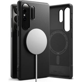Ringke Onyx Plastik Cover - Samsung Galaxy S25 Ultra - MagSafe Kompatibel - Sort