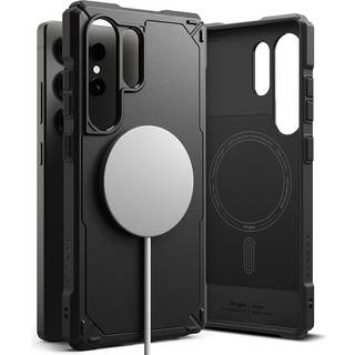Ringke Rugged Gear Plastik Cover - Samsung Galaxy S25 Ultra - MagSafe Kompatibel - Sort