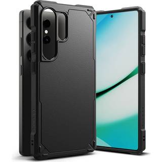 Ringke Rugged Gear Plastik Cover - Samsung Galaxy S25 Ultra - Sort