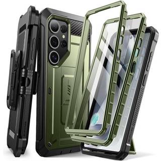 Samsung Galaxy S25 Ultra Supcase Unicorn Beetle Pro 2-Set Hybrid Cover - Guldan