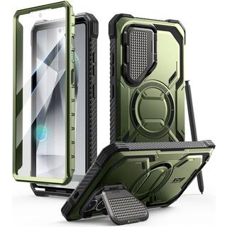 Samsung Galaxy S25 Ultra Supcase IBLSN Armorbox Cover - MagSafe Kompatibel - Grøn