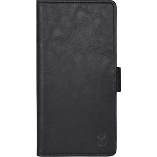 Gear Mobiltelefontaske med kortplads og standerfunktion til Samsung S25+ 5G - Svart