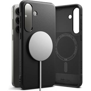Ringke Onyx Plastik Cover - Samsung Galaxy S25+ (Plus) - MagSafe Kompatibel - Sort