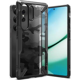 Samsung Galaxy S25 Ultra Ringke Fusion X Design Hybrid Cover - Camouflage