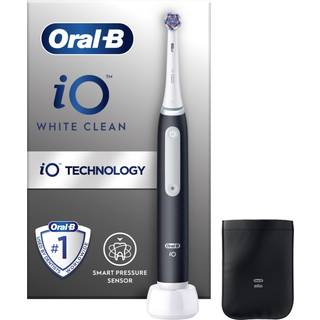 Oral B iO White Clean Electric Toothbrush Black