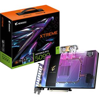 GIGABYTE AORUS GeForce RTX 5090 XTREME WATERFORCE WB 32G NVIDIA 32 GB GDDR7