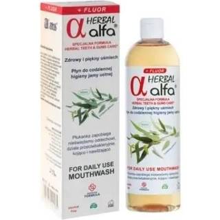 Urte Mundskyl ALFA Herbal Højt Fluorindhold 500 ml