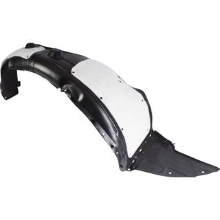 TRQ Forreste Hjre Inderskrm Foring Sort passagerside Kompatibel med 2014-2015 Kia Optima KI1249132