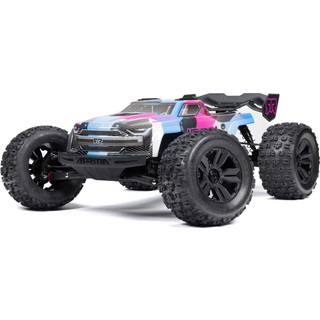 ARRMA Kraton 6S 4x4 1/8 Børsteløs RTR Blå/Pink