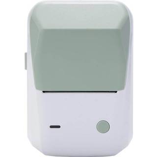 Niimbot B1 trådløs etiketprinter - Vit/grön