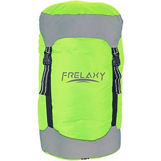 Frelaxy -komprimeringss?k 40% mere opbevaring! 11L/18L/30L/45L Stuff Sack (Neon Green M)