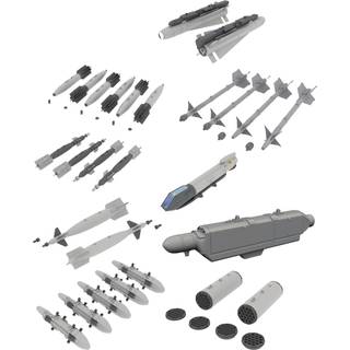 A-10C armament GREAT WALL HOBBY