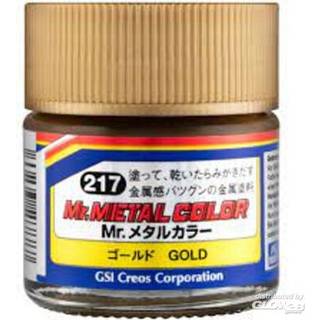 Mr Hobby -Gunze Mr. Metal Colors (10 ml) Gold