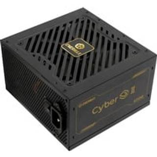 Enermax CyberG II Strømforsyning - 650 Watt - 120 mm - ATX 3.1 - 80 Plus Gold certified