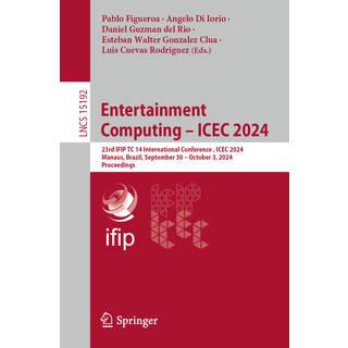 Entertainment Computing – ICEC 2024 (4, 2024) |