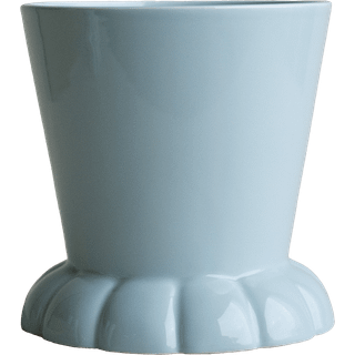 DBKD Flora krukke Ø19 cm Light blue