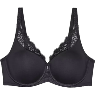 Triumph Amourette W01 BH med bøjle, sort, Størrelse: 95G, Dame