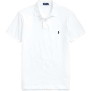 Polo Ralph Lauren Herren Polo-Shirt weiß Slim Fit