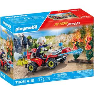 Playmobil Action Heroes 71825 Brandslukning med en quad bike