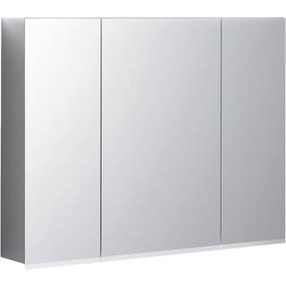 Ifø Option spejlskab med LEDlys, 90 x 70 cm