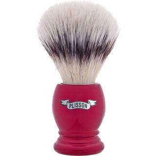 Plisson Barberkost, High Mountain White Fibre & Pearl Red, Essentiel, Str. 12