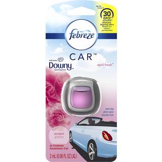 Febreze Car Vent Clip med dunet aprilfrisk duft