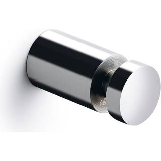 Pressalit håndklædekrog, Ø2 x 3,5 cm, poleret rustfrit stål - 2 stk.