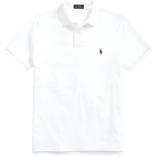 Polo Ralph Lauren Herren Polo-Shirt weiß Slim Fit