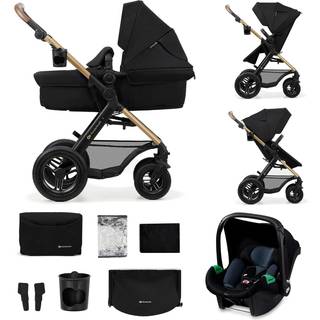 Kinderkraft MOOV 2 3-in-1 Kombivogn, Moonlight Grey