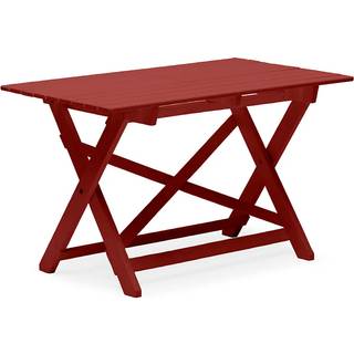 Hillerstorp, Torpet 67x109 cm bord rød