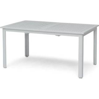 Hillerstorp, Nydala spisebord 96x150/200 cm Hvid