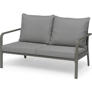 Hillerstorp Hånger 2-personers sofa Sand med fjergrå pude