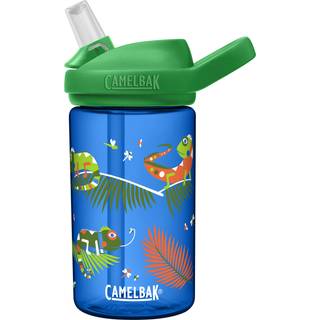 Camelbak Eddy+ 14oz b?rneflaske med tritan fornyelse - halm top l?kage -bevis, n?r de er lukkede iGuanas
