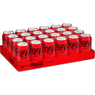 Coca Cola Zero 24x33 cl.
