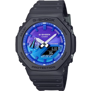 Casio Uhren - GA-2100FL-1AER - schwarz