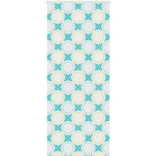 Bruserullegardin Stofbredde 76 Cm Ornament - uden kassette / 110 x 240 cm