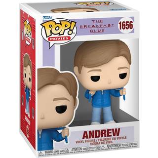 The Breakfast Club POP! Movies Vinyl Figure Andrew 9 cm