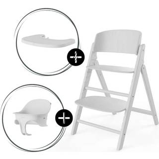 Cybex Click & Fold Højstol 3-in-1, All White