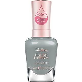 Sally Hansen Farveterapi Smuk granit arganolie Langtidsholdbar sunde negle Gr neglelak
