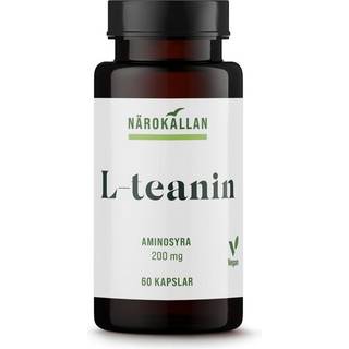 Närokällan L-Teanin, 60 kapsler