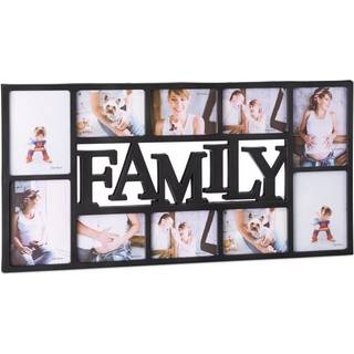 Familie collage ramme til 10 billeder