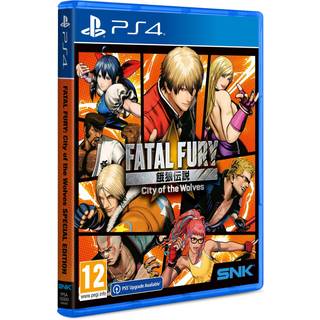 FATAL FURY: City of the Wolves (Special Edition) - Sony PlayStation 4 - Kamp