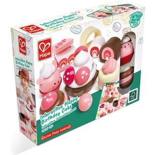 Hape Jordbærdessert legemad - 7 kager