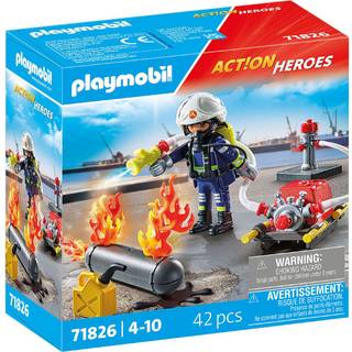 Playmobil: brandbil sæt med vandkanon
