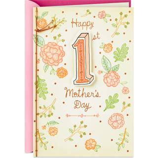 Hallmark 1. mors dagskort (gl?de og k?rlighed til moderskab)